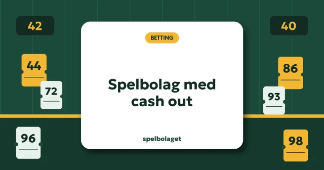 Spelbolag med cash out