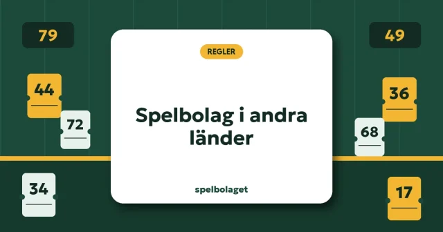 Spelbolag i andra länder