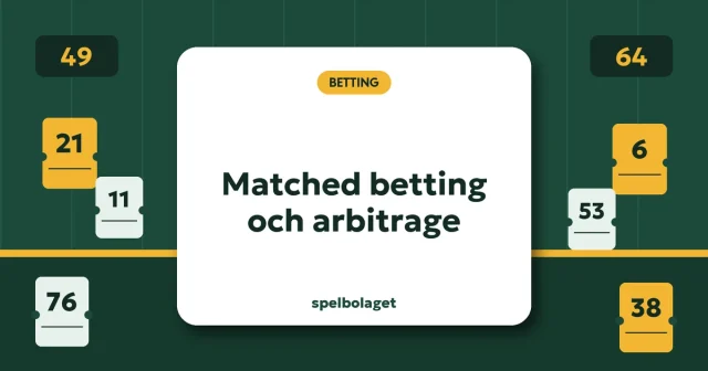Matched betting och arbitrage