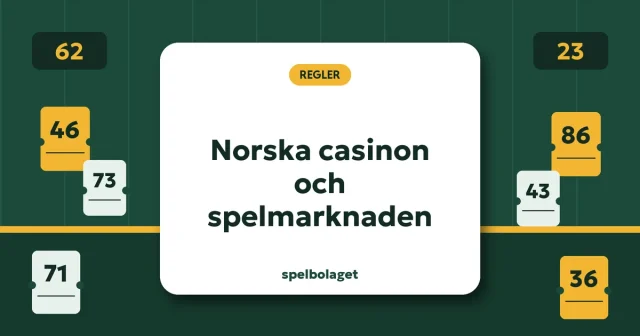Norska casinon och spelmarknaden
