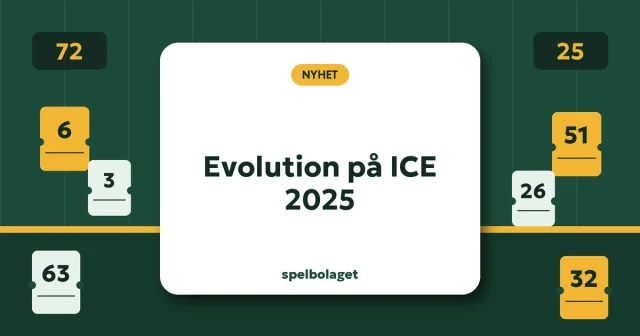 Evolution på ICE 2025