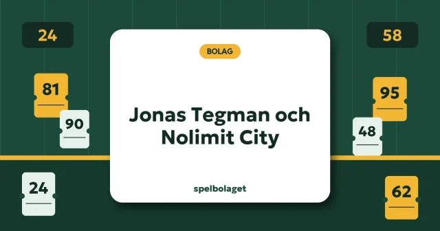 Jonas Tegman och Nolimit City