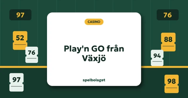Play'n GO från Växjö