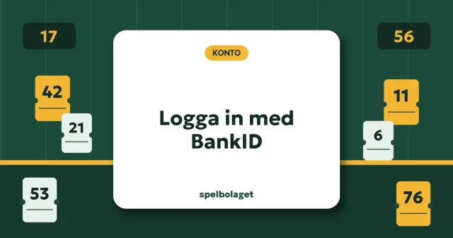 Logga in med BankID
