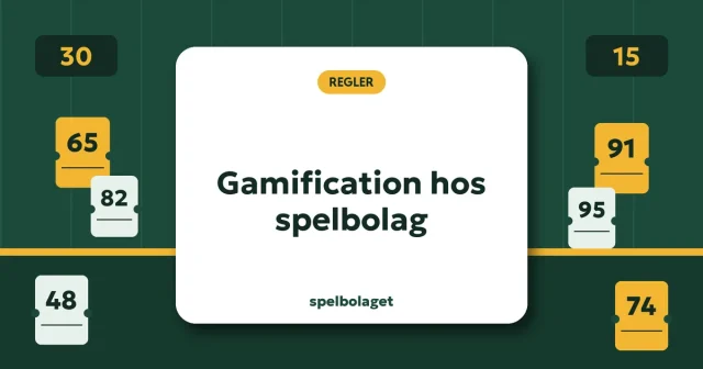 Gamification hos spelbolag