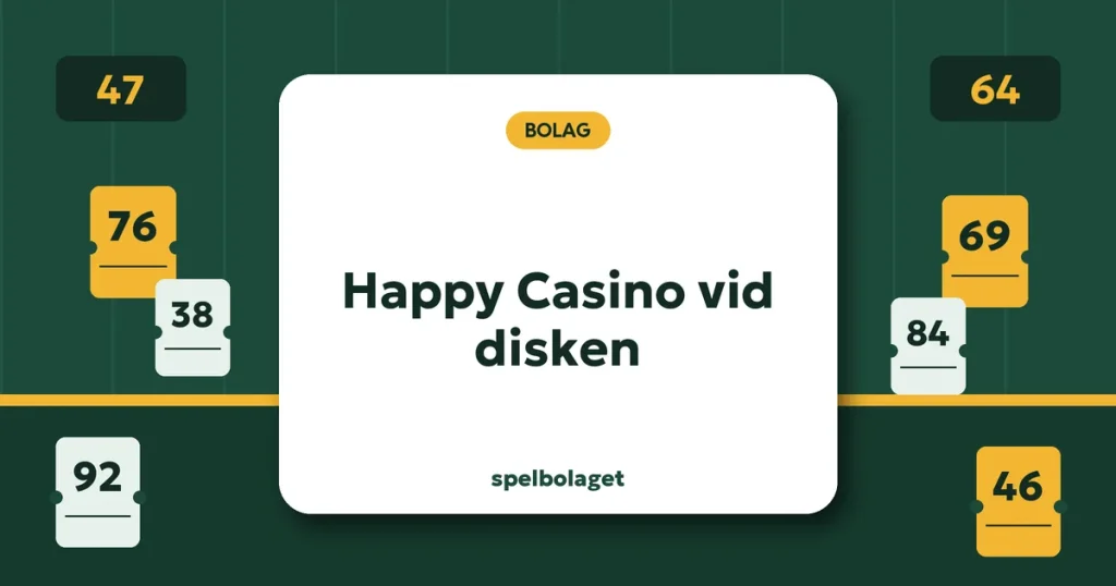 Happy Casino vid disken