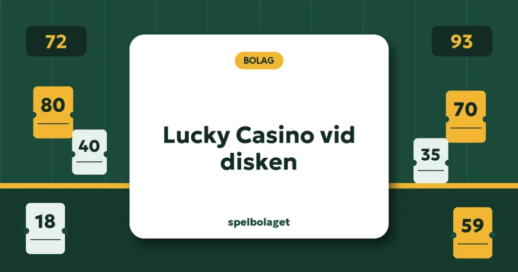 Lucky Casino vid disken